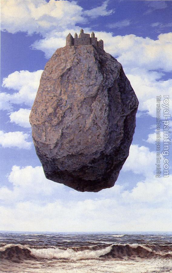 Rene Magritte : The Castle of the Pyrenees